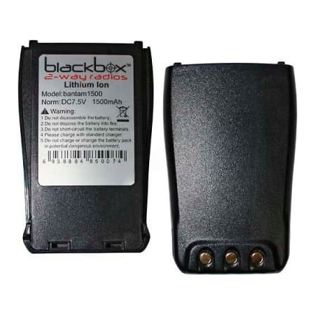 Klein Electronics Inc Blackbox Bantam Battery Bantam-Batt